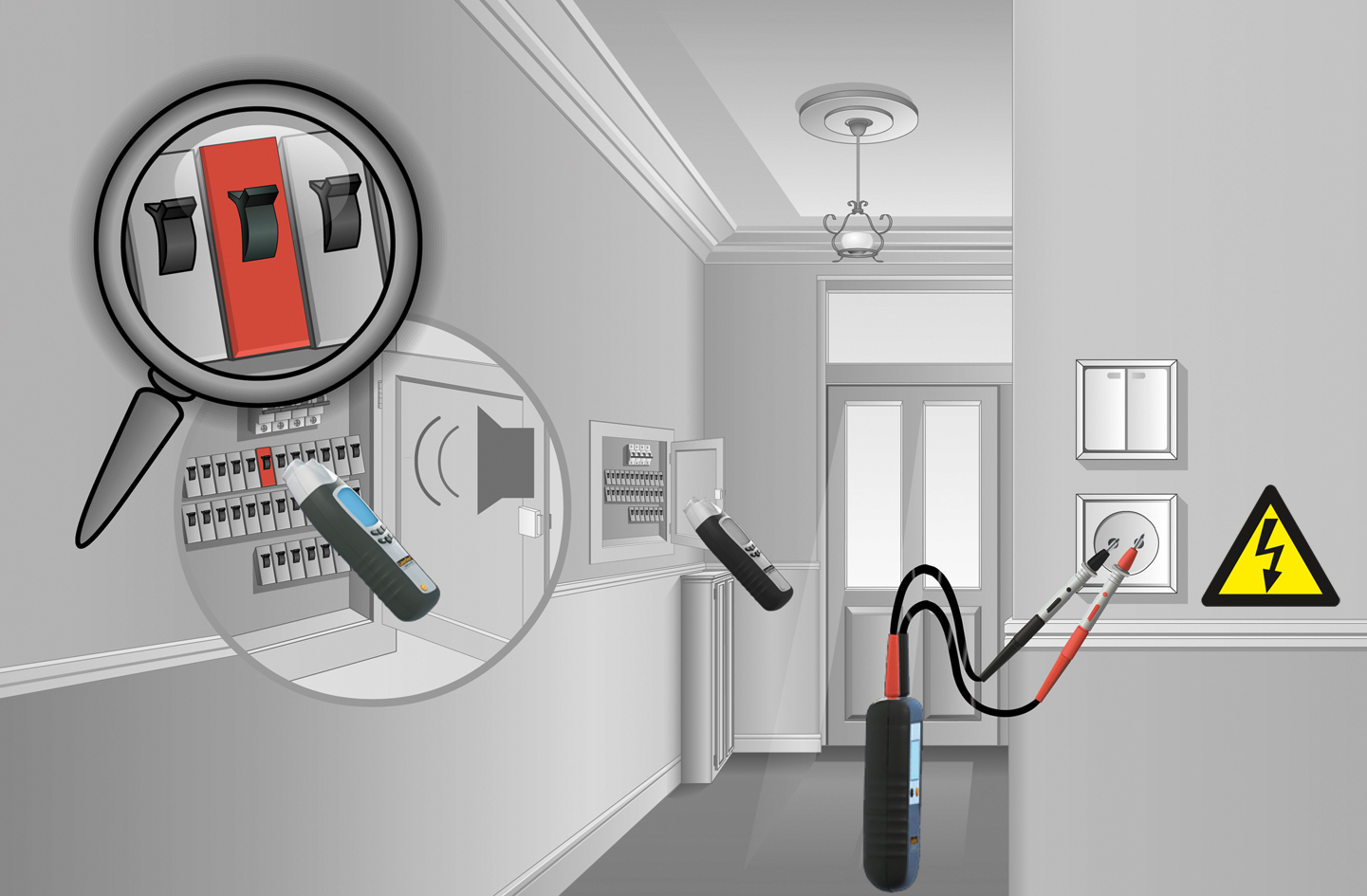 LASERLINER CableTracer Pro LASERLINER CableTracer Pro
