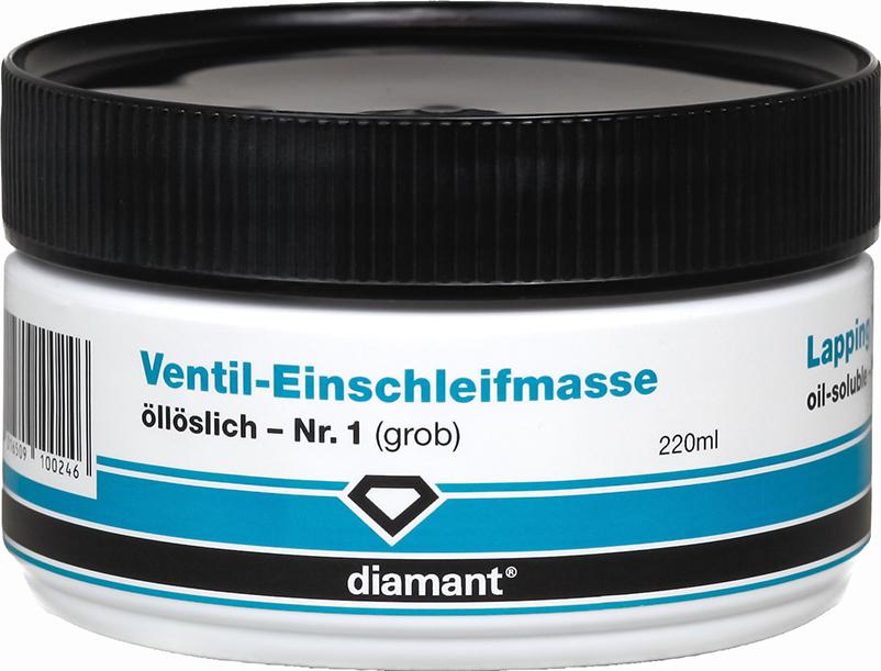 DIAMANT Einschleifmasse öllöslich Nr.1 grob 220ml diamant