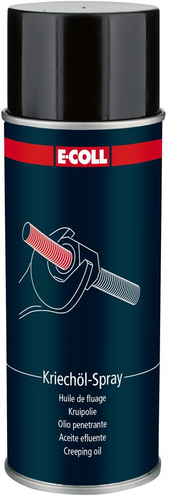E-COLL Kriechöl-Spray 400ml E-COLL Kriechöl-Spray 400ml