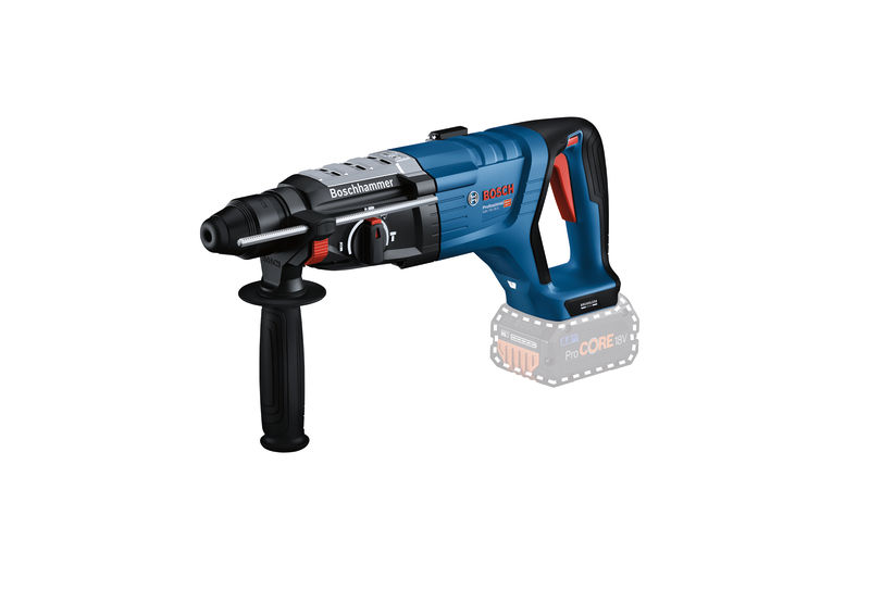 BOSCH Akku-Bohrhammer GBH 18V-28 D, Karton