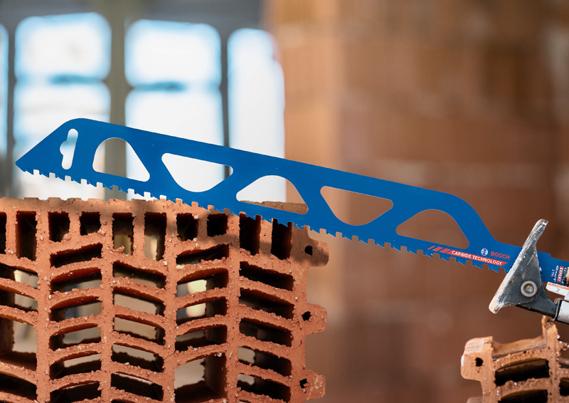 BOSCH EXPERT S1543HM Hollow Brick Säbelsägeblatt, 3-tlg. BOSCH EXPERT S1543HM Hollow Brick Säbelsägeblatt, 3-tlg.