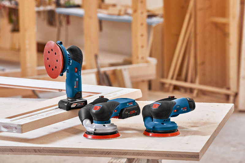 BOSCH Akku-Exzenterschleifer GEX 12V-125 in Karton