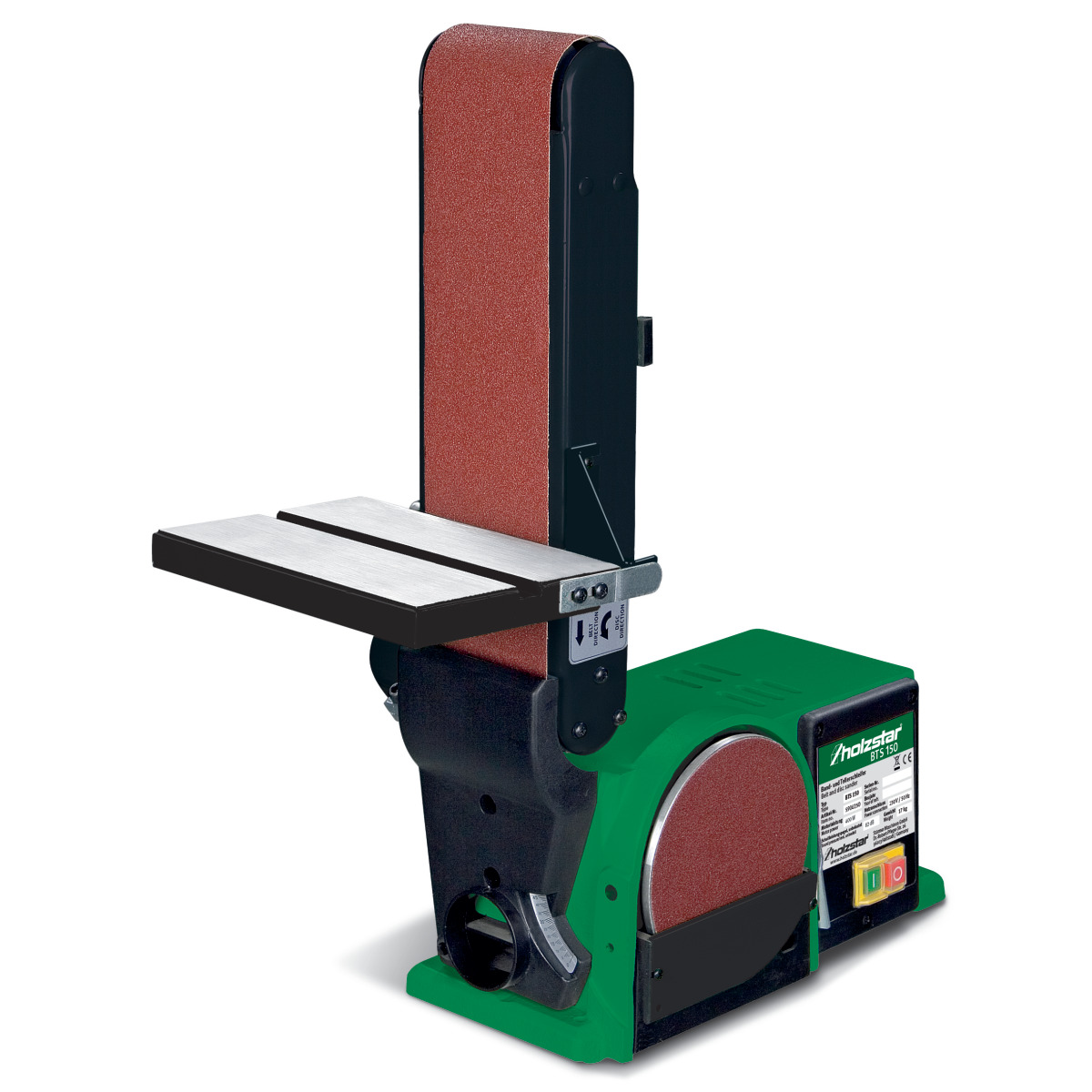 HOLZSTAR Band- und Tellerschleifmaschine BTS 150 HOLZSTAR Band- und Tellerschleifmaschine BTS 150