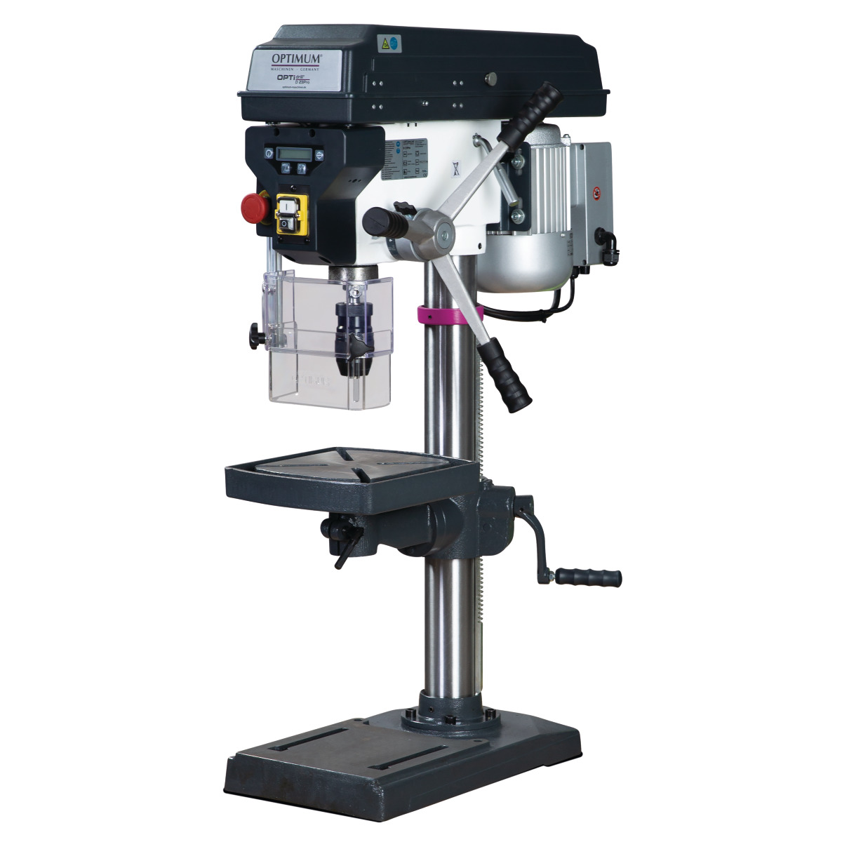 OPTIMUM Tischbohrmaschine OPTIdrill D 23Pro (230 V) OPTIMUM Tischbohrmaschine OPTIdrill D 23Pro (230 V)