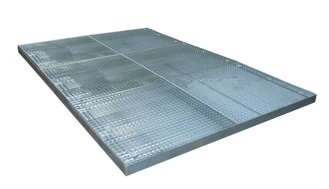 BAUER Bodenschutzwanne BSW 24, verzinkt