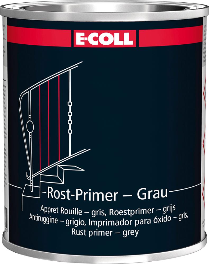 E-COLL Rostprimer 750ml Dose grau E-COLL E-COLL Rostprimer 750ml Dose grau E-COLL