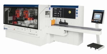SCM Vierseitenhobel- und Profilautomat SUPERSET NT SCM Vierseitenhobel- und Profilautomat SUPERSET NT