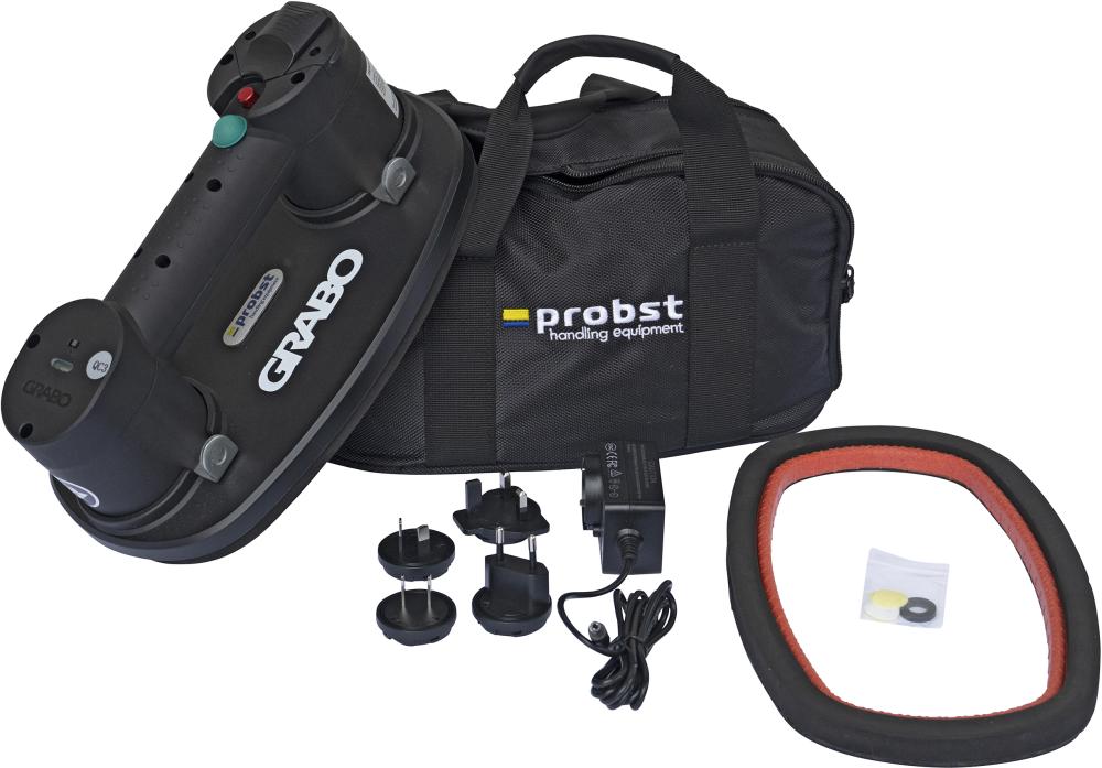 PROBST Flieguan-Akku-Handy mit Manometer PROBST Flieguan-Akku-Handy mit Manometer