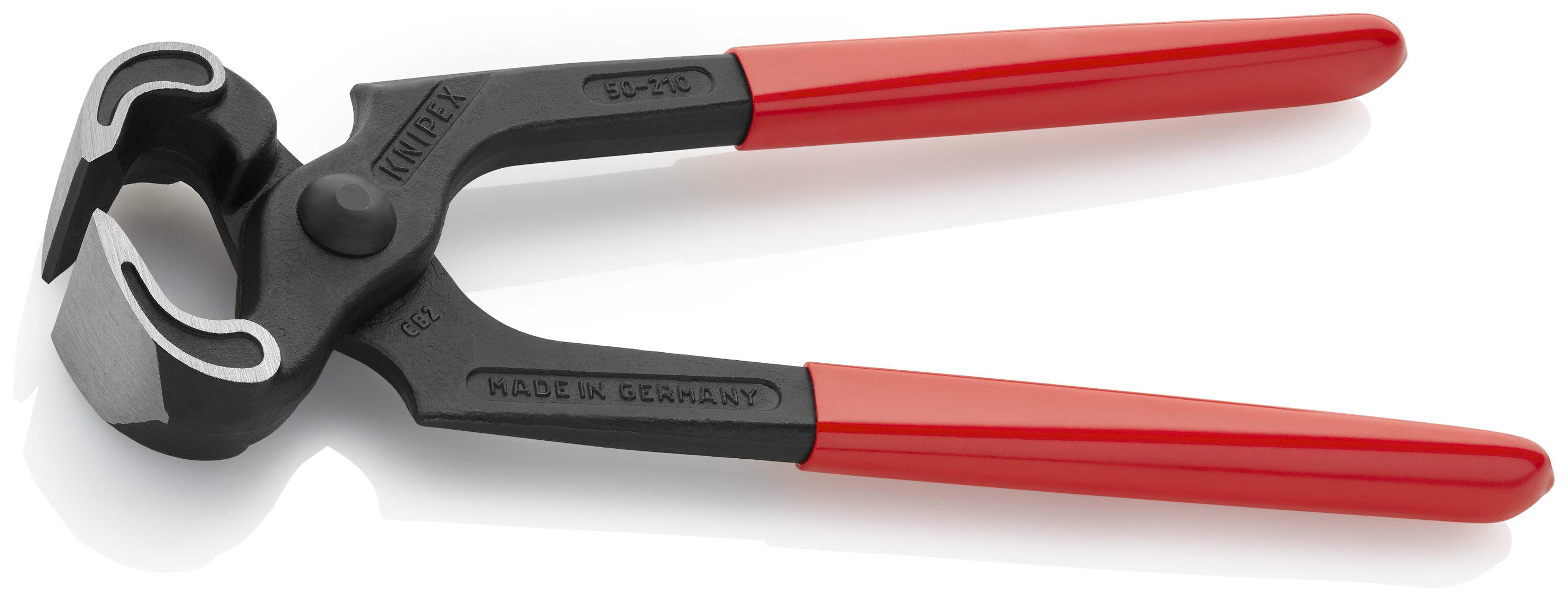 KNIPEX KNIPEX 50 01 210 Kneifzange 210 mm schwarz atramentiert mit Kunststoff überzogen poliert KNIPEX KNIPEX 50 01 210 Kneifzange 210 mm schwarz atramentiert mit Kunststoff überzogen poliert