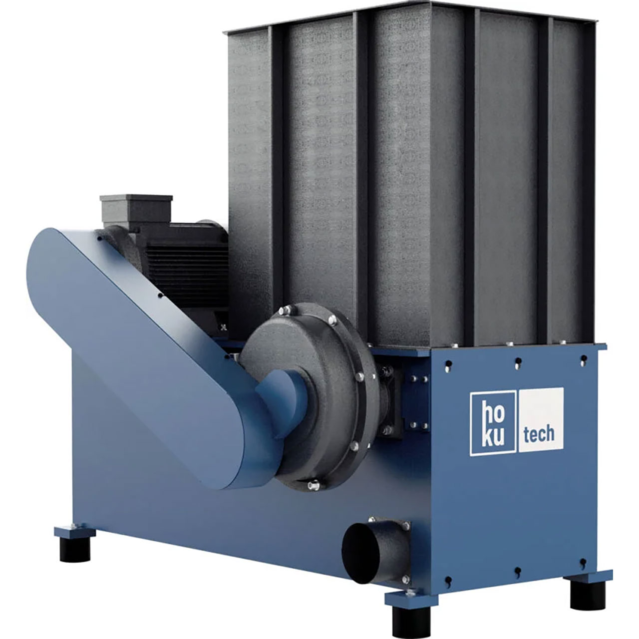 Hoku Einwellen-Zerkleinerer H600/15kW Hoku Einwellen-Zerkleinerer H600/15kW