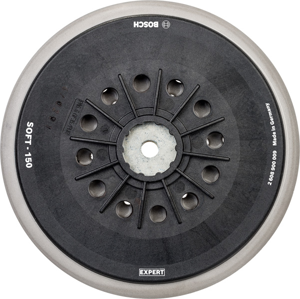 BOSCH EXPERT Mulitloch-Stützteller, 150mm, weich, M8 BOSCH EXPERT Mulitloch-Stützteller, 150mm, weich, M8