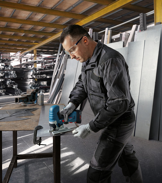 BOSCH Akku-Stichsäge GST 18V-125 S BOSCH Akku-Stichsäge GST 18V-125 S