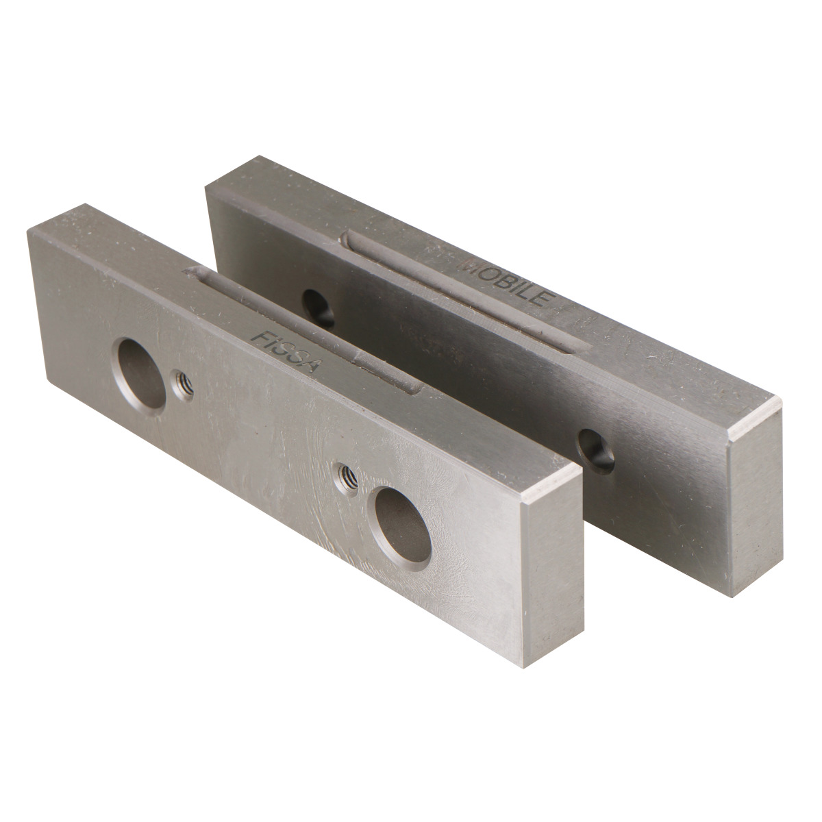 STÜRMER Spannbackenset Optimum 175 mm - glatt für MVSP