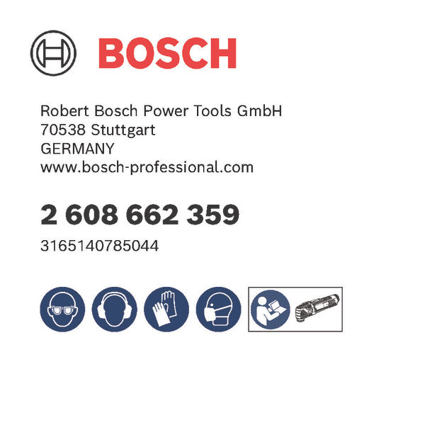 BOSCH HCS Tauchsägeblatt AII 65 APC Wood, 40 x 65 mm
