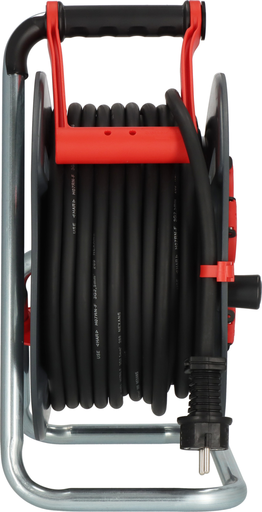 BRENNENSTUHL Professional Kabeltrommel 300 KU 2200 IP44, 25m H07RN-F 3G2,5