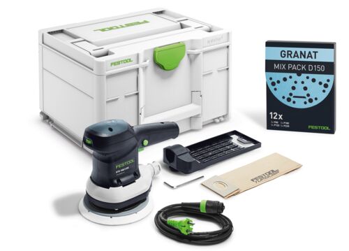 FESTOOL Exzenterschleifer ETS 150/3 EQ-Plus