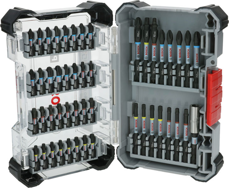 BOSCH PRO Impact Schrauberbit Set, 48-tlg. BOSCH PRO Impact Schrauberbit Set, 48-tlg.