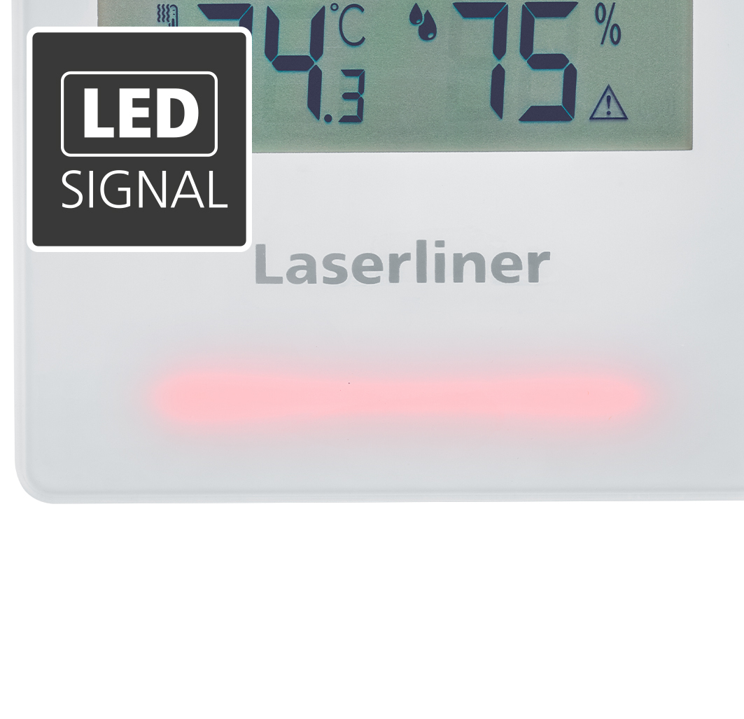 LASERLINER ClimaHome-Check Plus