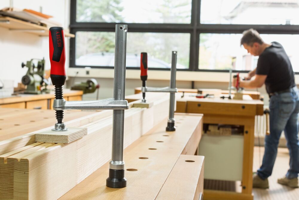 BESSEY Spannelement mit fixer Ausladung TW