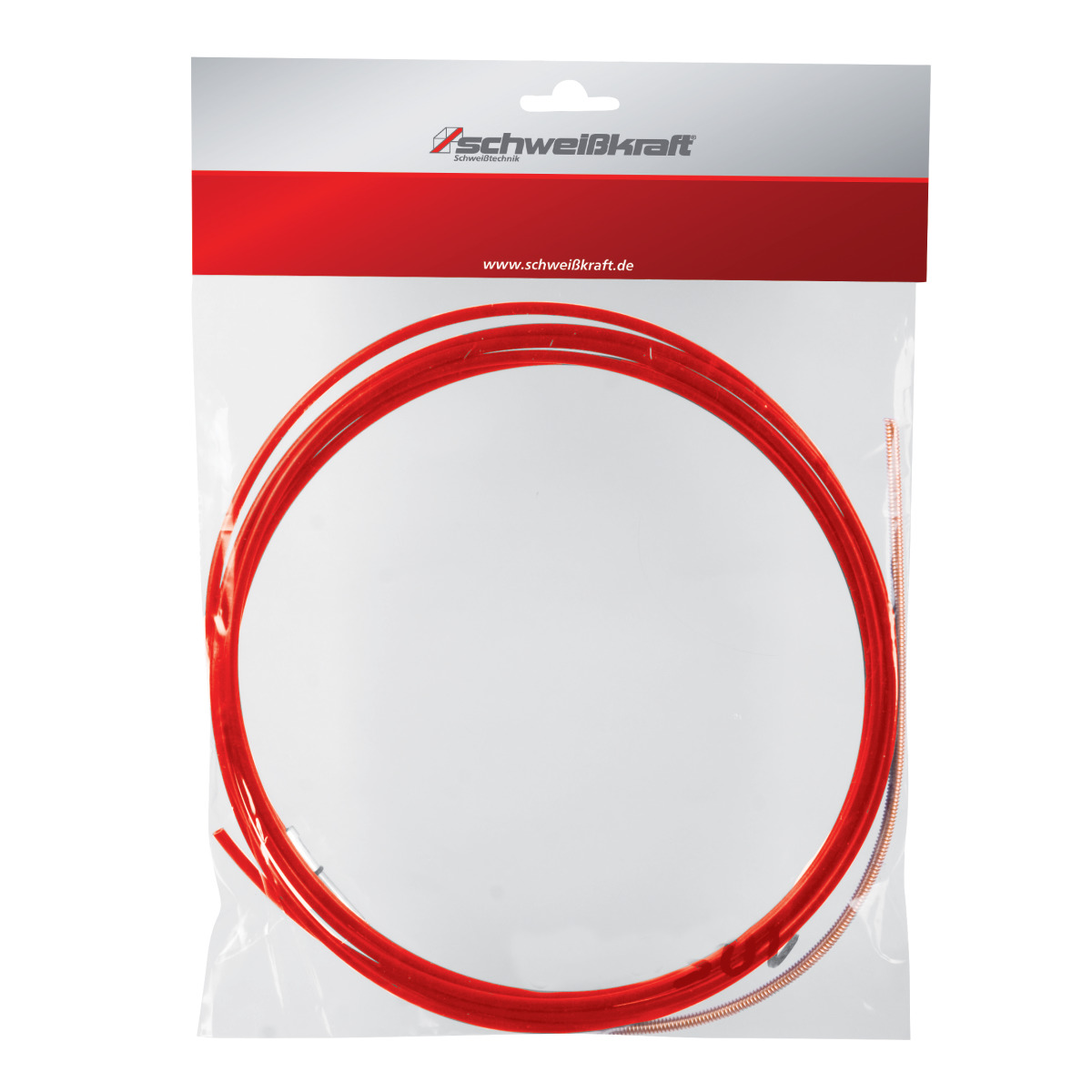 STÜRMER Kombi-Teflonseele Schweisskraft rot / ø 1,0-1,2 mm / 4,5 m