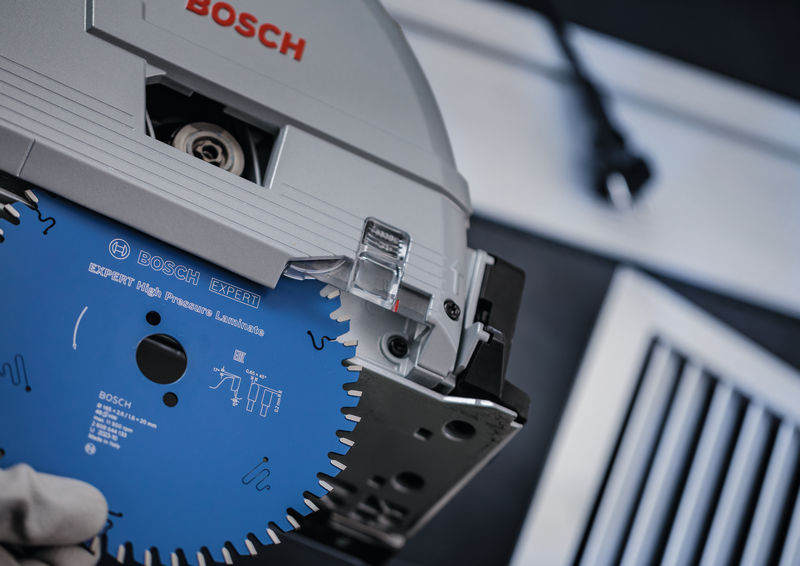 BOSCH EXPERT High Pressure Laminate Kreissägeblatt, 165x2,6/1,6x20 mm, Z48