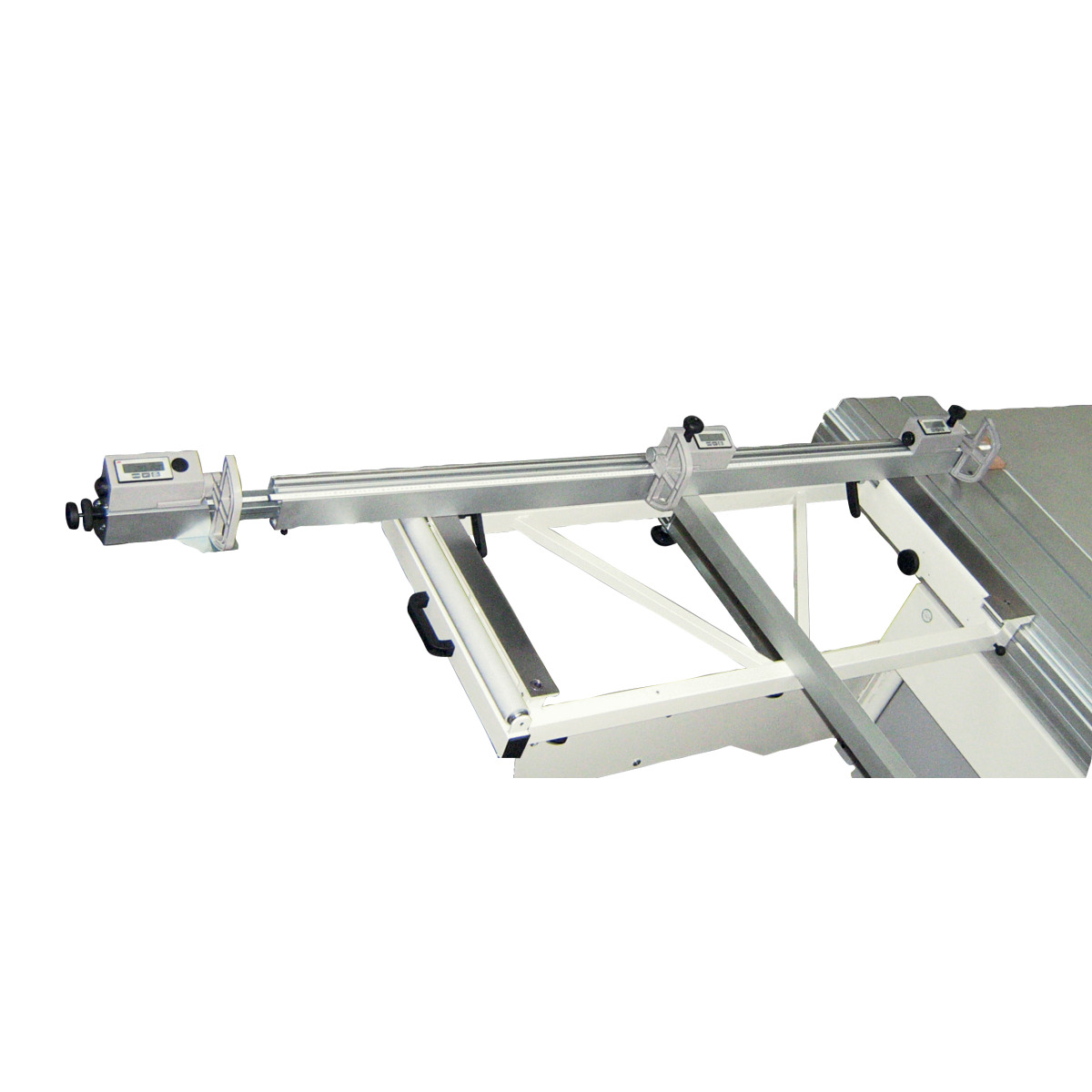 HOLZKRAFT Querschnittanschlag mit 2 LCD Anzeigen für Anschläge HOLZKRAFT Querschnittanschlag mit 2 LCD Anzeigen für Anschläge