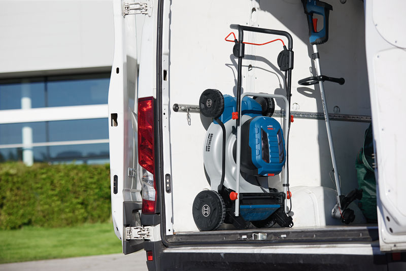 BOSCH Akku-Rasenmäher GRA 18V2-46