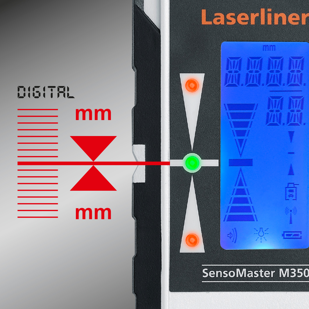 LASERLINER Quadrum M 350 S Set 1 FL incl. P175 + FL