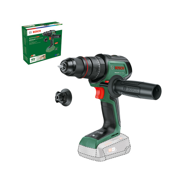 BOSCH Akku-Schlagbohrmaschine AdvancedImpact 18V-80 QuickSnap