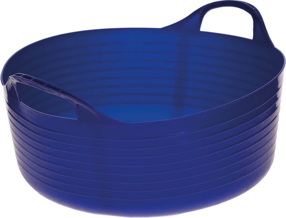 KERBL Flexibler Trog FlexBag blau 15 ltr. flache Ausf KERBL Flexibler Trog FlexBag blau 15 ltr. flache Ausf