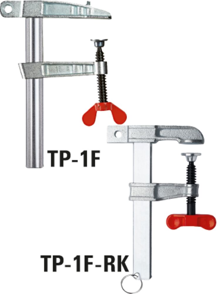 BESSEY Polschweißzwinge LP / TP mit Flügelschraube BESSEY Polschweißzwinge LP / TP mit Flügelschraube