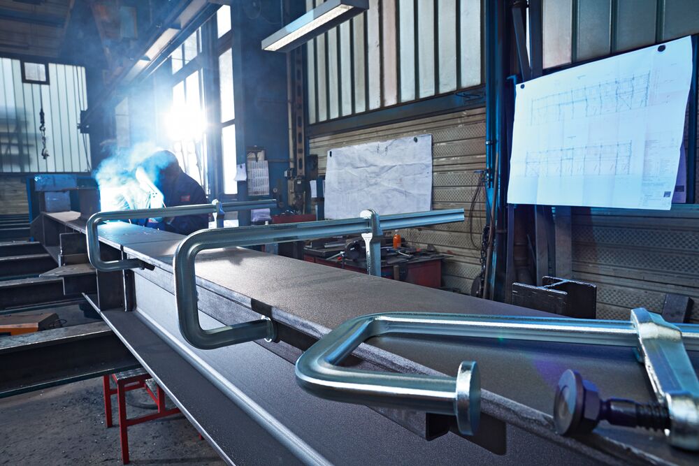BESSEY Hochleistungszwinge in U‐Form STBU BESSEY Hochleistungszwinge in U‐Form STBU