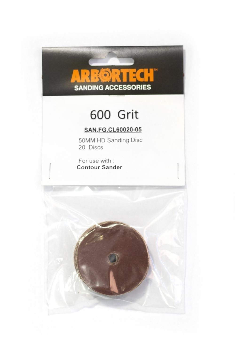 ARBORTECH 50mm Schleifblätter mit Klettbefestigung Set ARBORTECH 50mm Schleifblätter mit Klettbefestigung Set