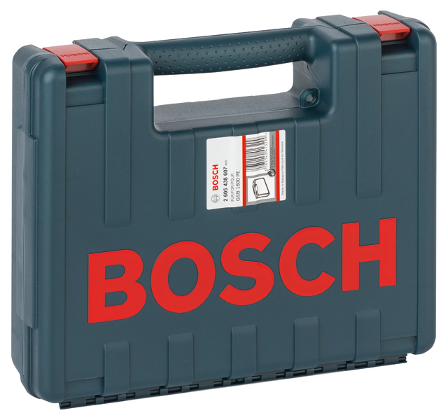 BOSCH Kunststoffkoffer, 350 x 294 x 105 mm passend zu GSB 13 RE GSB 1600 RE BOSCH Kunststoffkoffer, 350 x 294 x 105 mm passend zu GSB 13 RE GSB 1600 RE