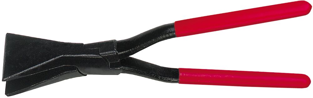 BESSEY Falzzange, PVC-beschichtete Griffe
