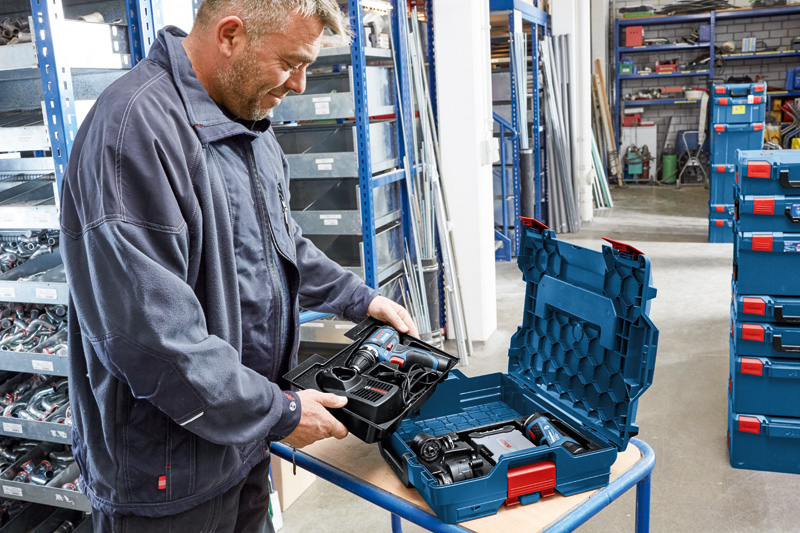 BOSCH L-BOXX 102 Set 12 Stück