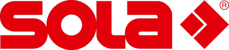SOLA Magnet-Wasserwaage LM REDM 3 80cm pulverbeschichtet Sola