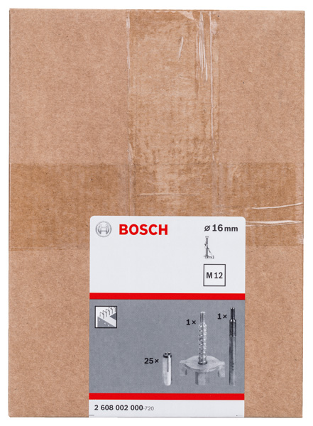 BOSCH Befestigungsset 16 mm