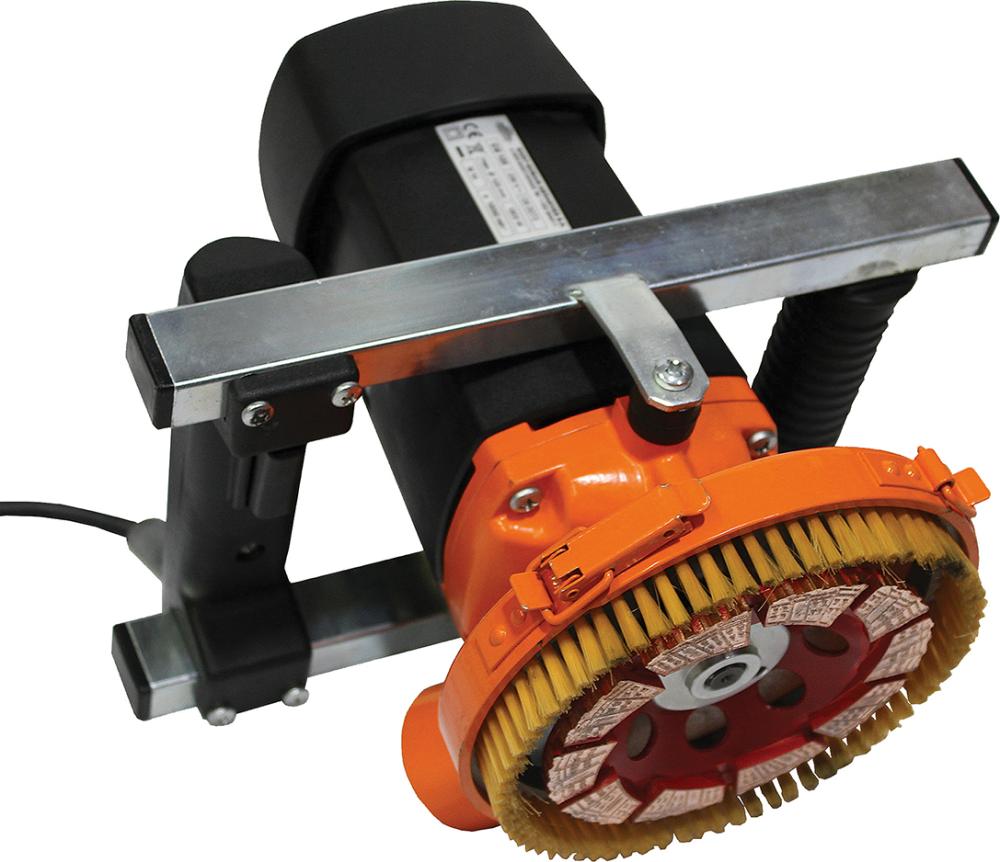 CLIPPER Clipper Schleifmaschine 125 mm, 1,8 kw handgef. CLIPPER Clipper Schleifmaschine 125 mm, 1,8 kw handgef.