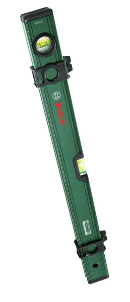 BOSCH Handwerkzeuge Wasserwaage 60 cm + Markierungsschieber