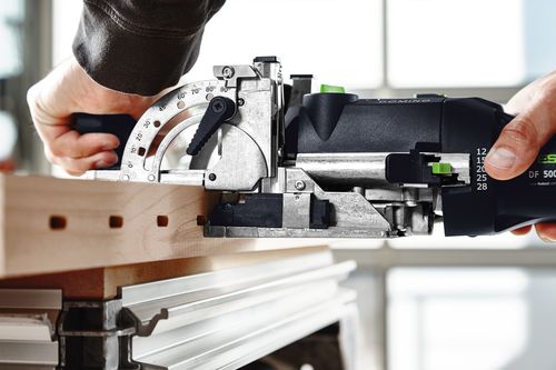 FESTOOL Dübelfräse DOMINO DF 500 Q-Plus
