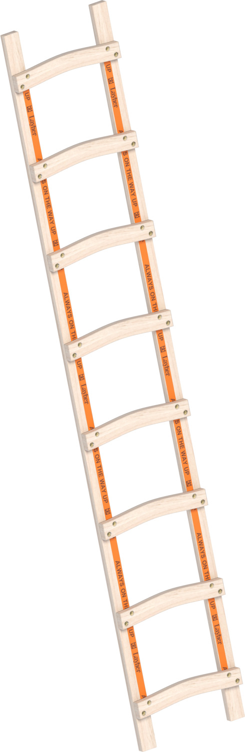 LAYHER Holzdachdeckerleiter 1046