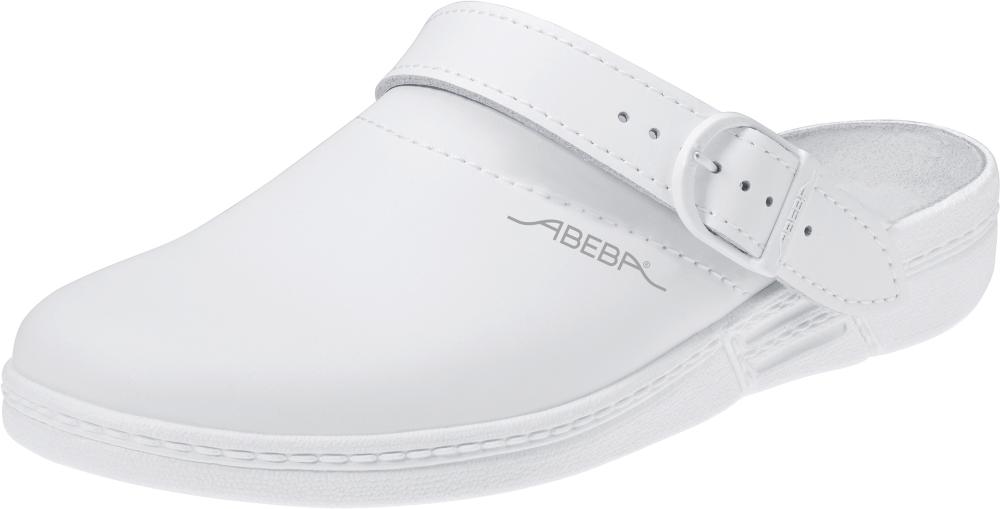 ABEBA Clog 7021, OB FO SRC,Gr.44,weiß ABEBA ABEBA Clog 7021, OB FO SRC,Gr.44,weiß ABEBA