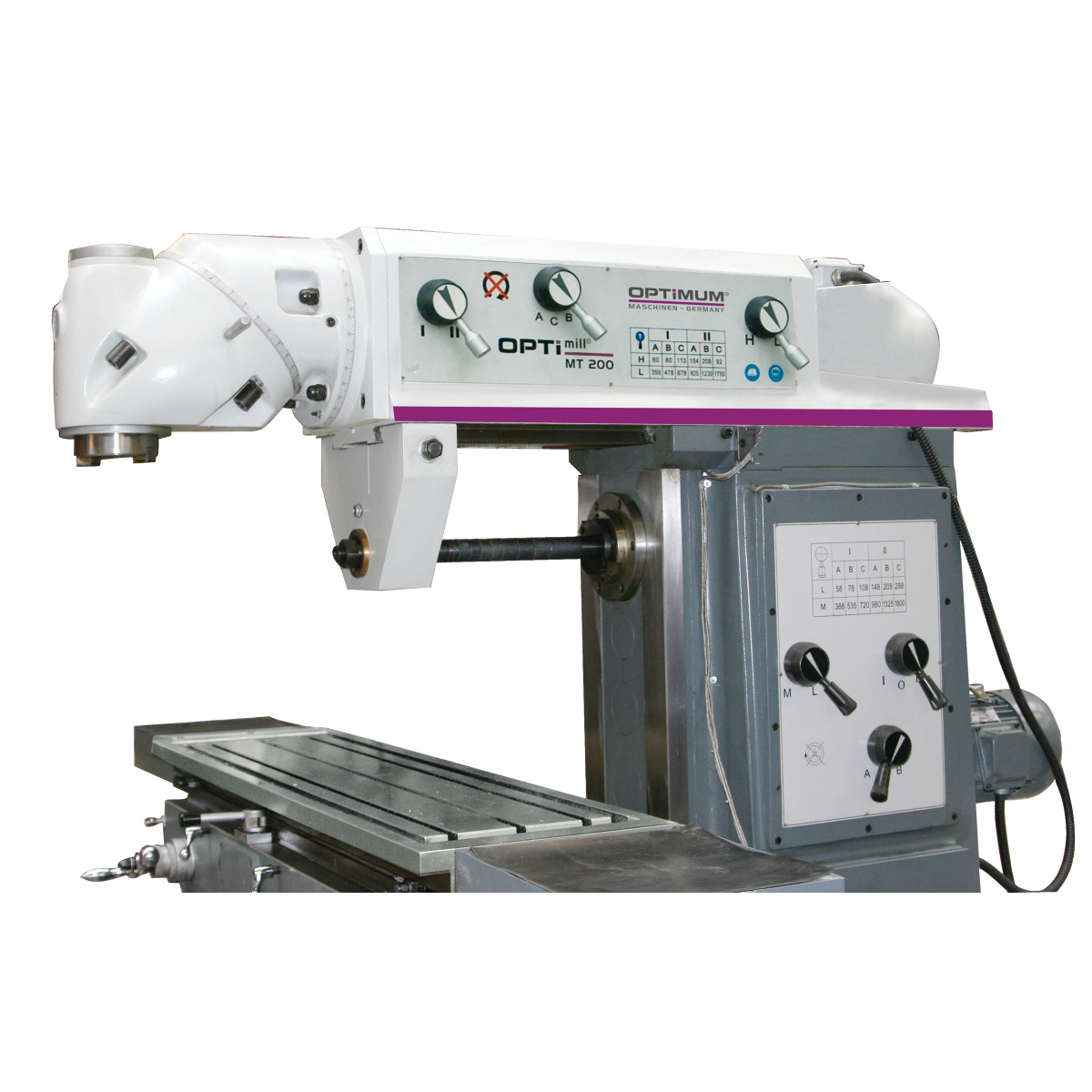 STÜRMER Universalfräsmaschine Optimum OPTImill MT 200
