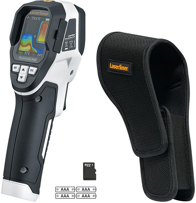 LASERLINER Wärmebildkamera ThermoVisualizer Pocket