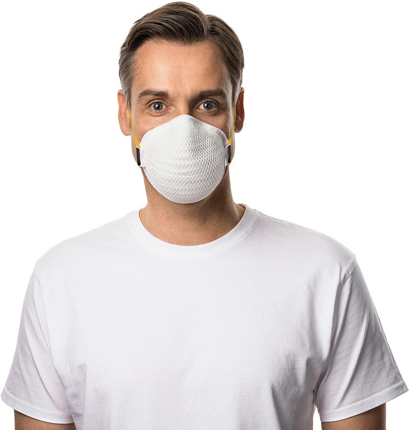 N.A. Atemschuztmaske 370001 FFP3RD, Dichtlippe, einzelverpackt N.A. Atemschuztmaske 370001 FFP3RD, Dichtlippe, einzelverpackt