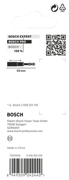 BOSCH PRO Zentrierhilfe Impact, 65 mm BOSCH PRO Zentrierhilfe Impact, 65 mm