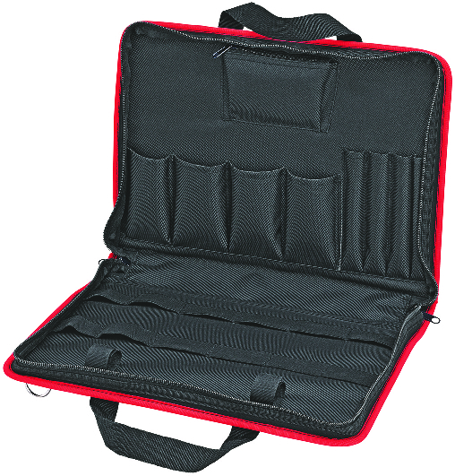 KNIPEX KNIPEX 00 21 11 LE Werkzeugtasche "Kompakt" leer 290 mm KNIPEX KNIPEX 00 21 11 LE Werkzeugtasche "Kompakt" leer 290 mm