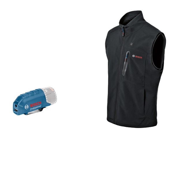 BOSCH Beheizbare Weste GHV 12+18V XA 2XL BOSCH Beheizbare Weste GHV 12+18V XA 2XL