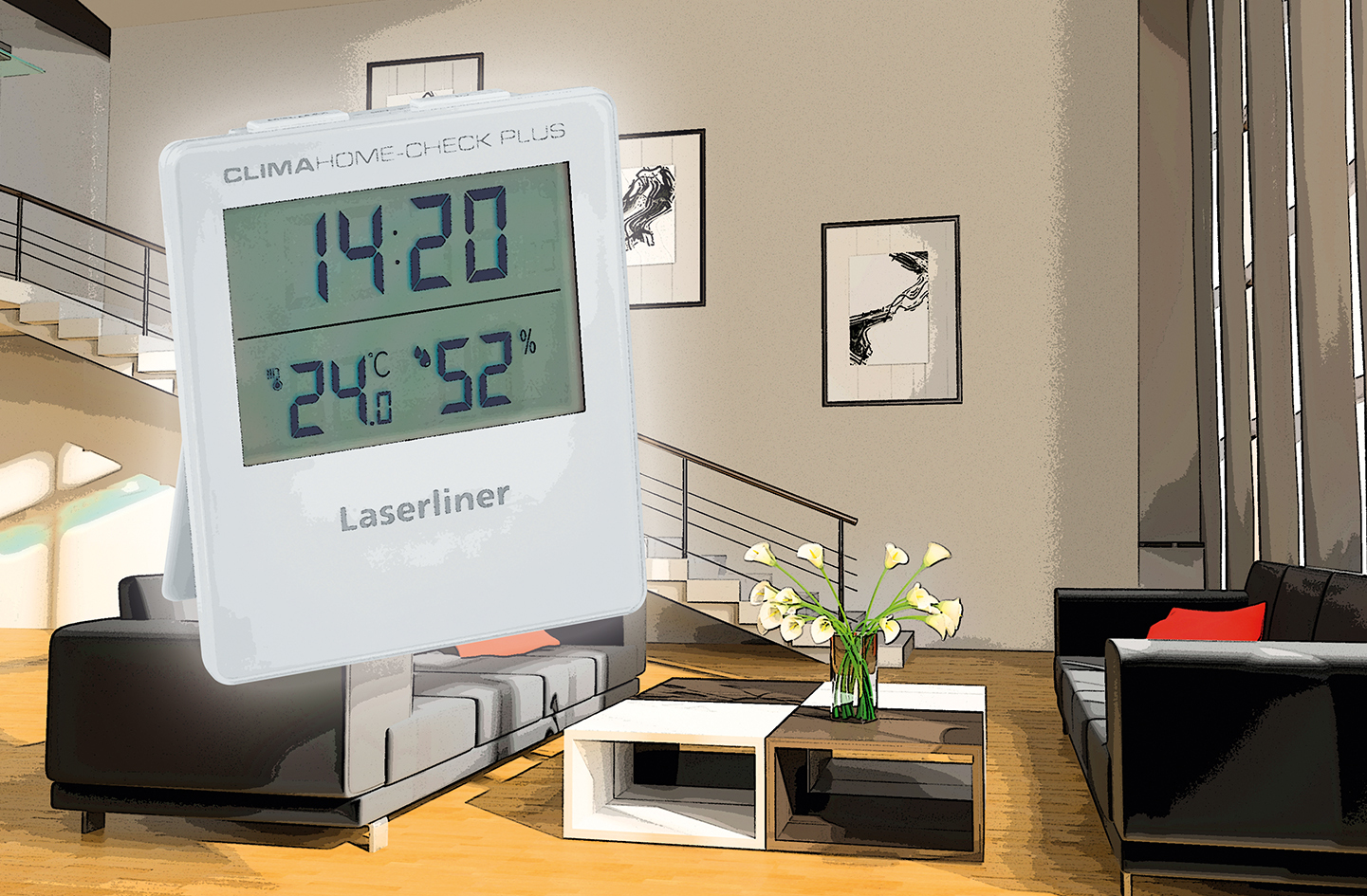 LASERLINER ClimaHome-Check Plus